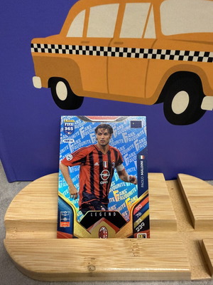 Maldini legend Panini card new