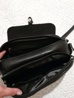 Crossbody bag new black