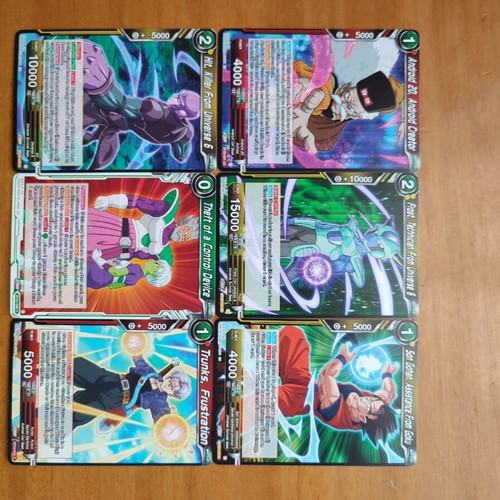 Dragon Ball card game new