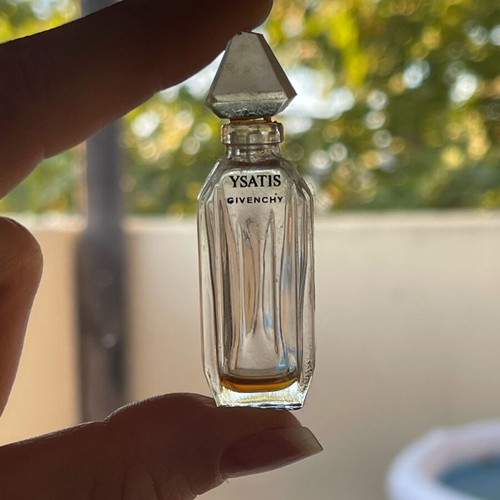 Ysatis Givenchy perfume miniature used