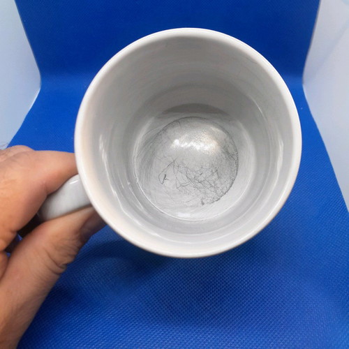 Ben 10 mug used
