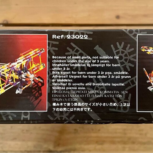 K'Nex construction set 23022 with 472 pieces like new