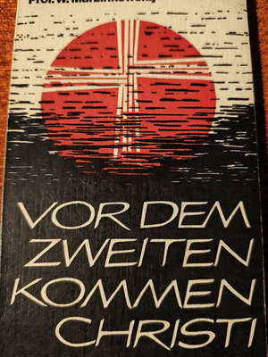 Vor dem zweiten Kommen Christi used religious eschatology book