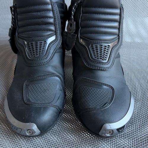 Dainese Racing DynoPro D1 boots like new, size 41, black and grey