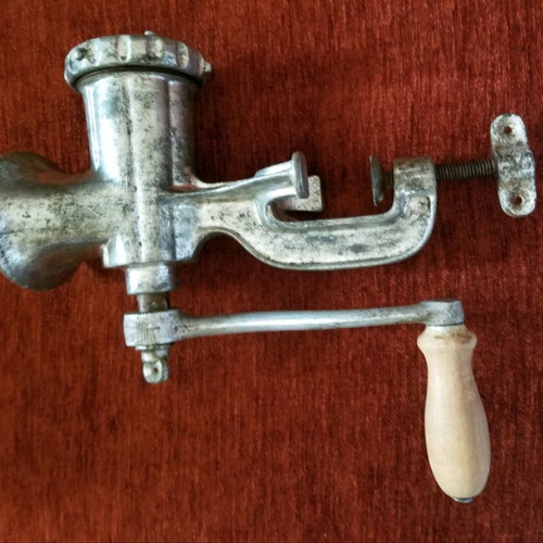 Standard-Werk hand meat grinder used