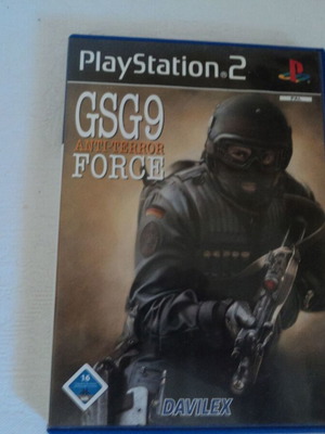 GSG9 Anti Terror Force PS2 παιχνίδι μεταχειρισμένο