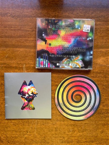  CD ichou Coldplay afthentiko