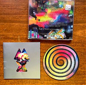 CD ήχου Coldplay αυθεντικό