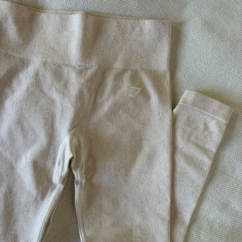 Gymshark Leggings like new, beige, size M