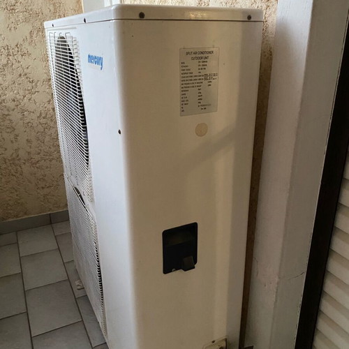 Aircondition used, was working before removal