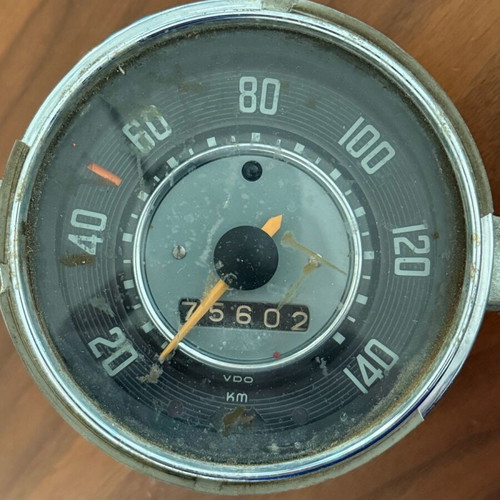 VW Beetle speedometer used