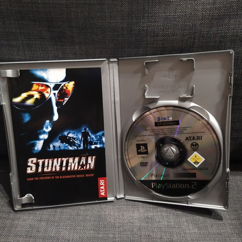 Stuntman PlayStation 2 used, with manual