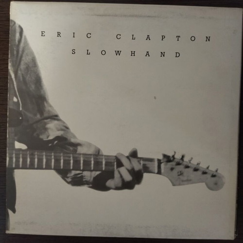 Eric Clapton Slowhand LP like new, rock