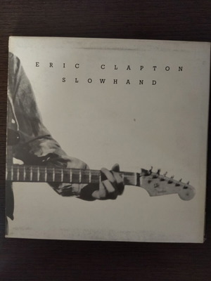 Eric Clapton Slowhand LP like new, rock