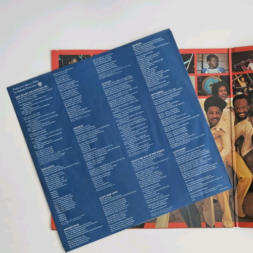 Earth, Wind & Fire The Best Of Earth Wind & Fire Vol. I vinyl like new