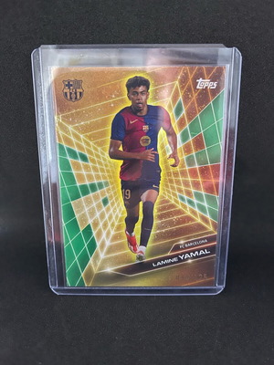 Κάρτα Barcelona Fan Set 24/25 Lamine Yamal 44/125 μεταχειρισμένη
