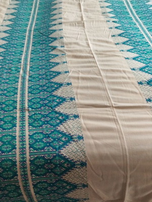 Woven cover used, dimensions 2.83×2.47