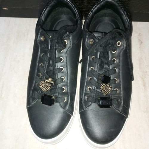 Women's shoes size 38 like new, black and white