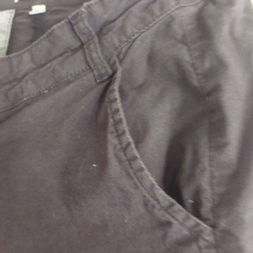 Black shorts size M 38 like new, cotton blend