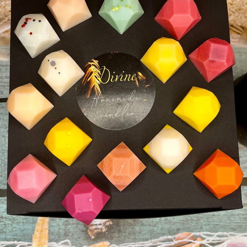 Mix Box Summer Collection 15 Pieces Wax Melts Vegan Friendly