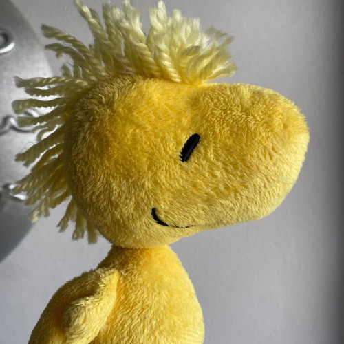 Woodstock plush toy 2014 by Aurora used, 21 cm