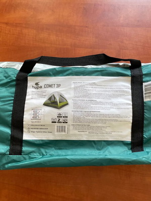 Hupa Camping Tent Comet 3P New, 3-person