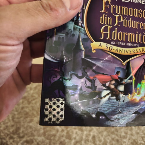 Sleeping Beauty Platinum Edition DVD like new, dubbed Greek