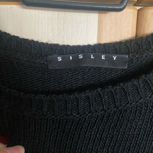 Sisley Dress Black like new, size XXL for 12 years old