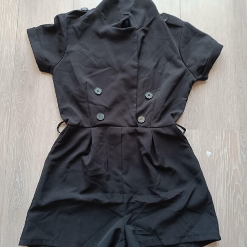 Women's jumpsuit black used size L