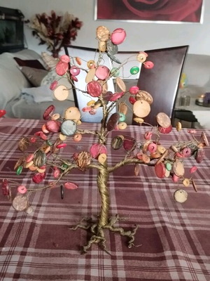 Decorative handmade tree like new