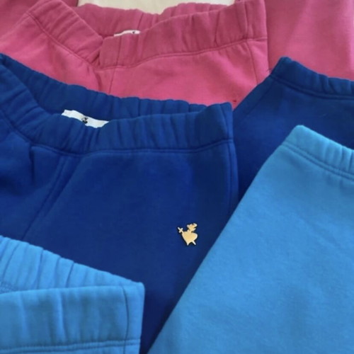 SugarFree tracksuit set like new, pink and blue, for 8 years old