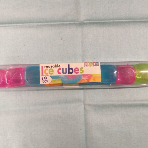 Set of five items for ice cubes