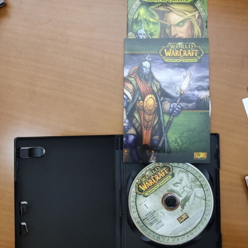 World of Warcraft The Burning Crusade PC used