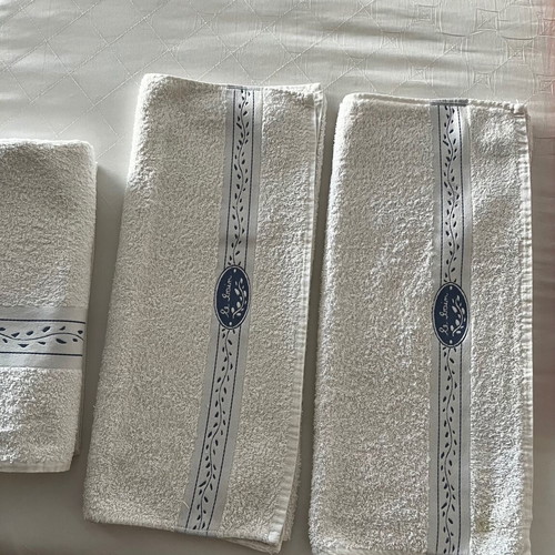 La redoute towel set used