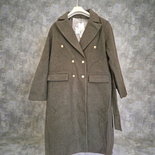 Long wool coat new with lining