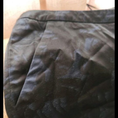 Pants like new, size XS 34 6, black and purple