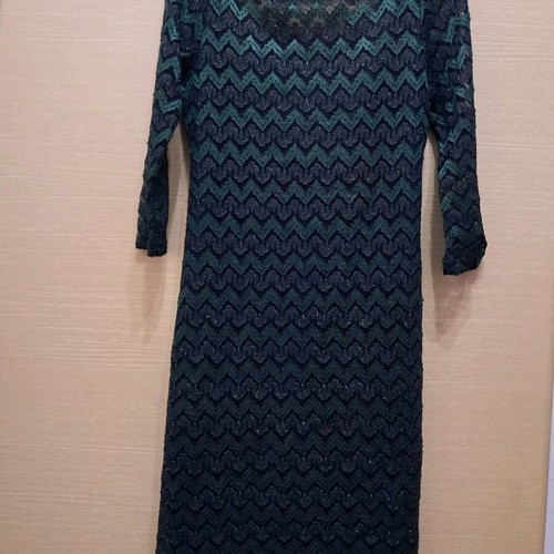 Lace dress off-shoulder tight cypress-black medium like new