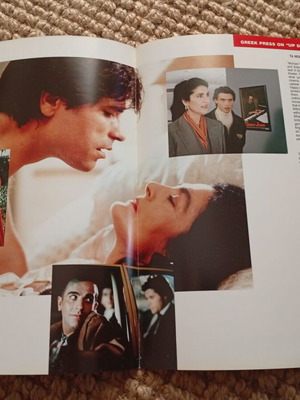 Promotional Program for the Film Pano Kato Kai Plagios Like New