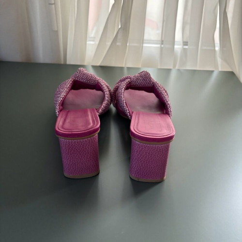 Hispanitas mules size 38 new, pink and purple