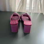 Hispanitas mules size 38 new, pink and purple