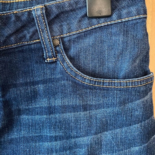 Mustang Laura denim vintage skirt blue new, size L