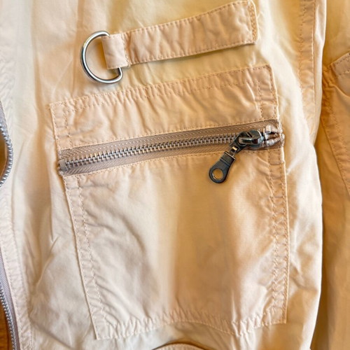 Bitsiani jacket new spring-summer beige and yellow