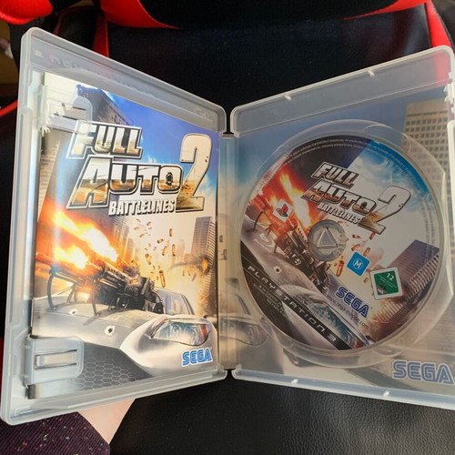 Full Auto 2 Battlelines PS3 used, complete edition
