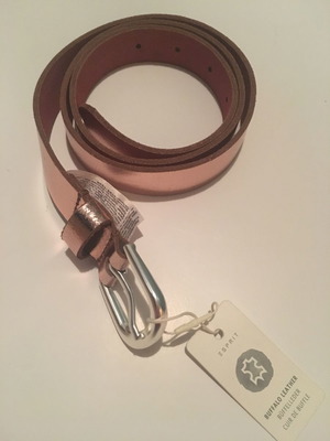 Esprit ζώνη καινούργια, δέρμα, μέγεθος 85cm