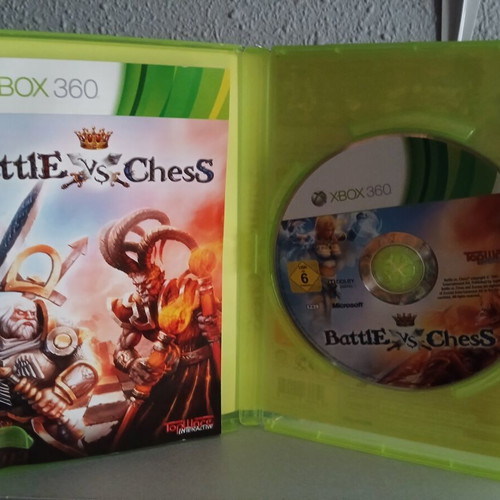 Battle vs Chess Xbox 360 game