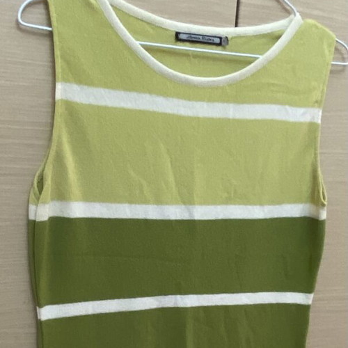 Anna Riska knitted shirt S like new, green