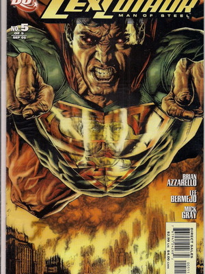 Lex Luthor: Man of Steel κόμικ μεταχειρισμένο, αγγλικά
