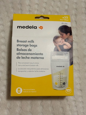 MEDELA Breast Milk Storage Bags