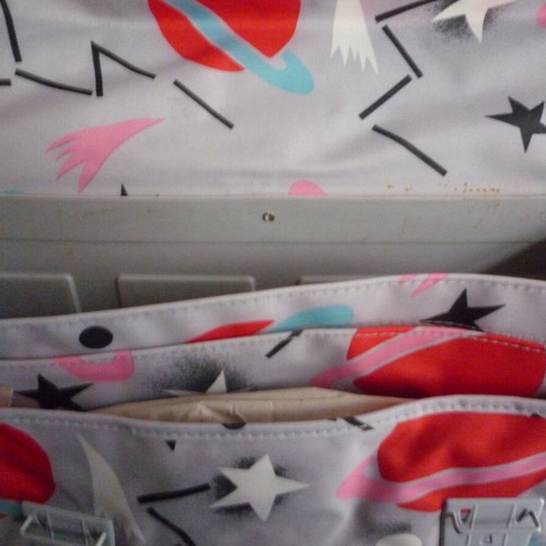 HADJIYIANNIS school bag new, flawless