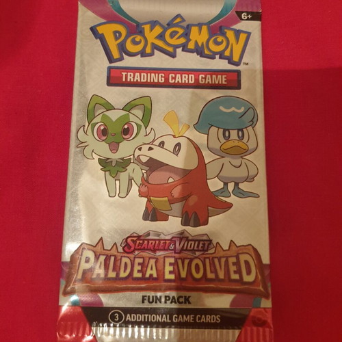Fun Pack Paldea Evolved new